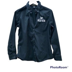 Lowe’s Beer Den work shirt Sz. S/P
